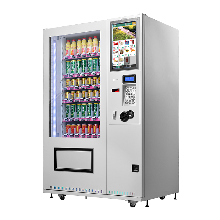 VM020鮮奶飲料自動售貨機