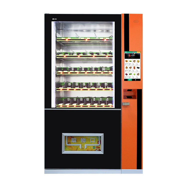 ZM03-15.6制冷生鮮食品自動售貨機